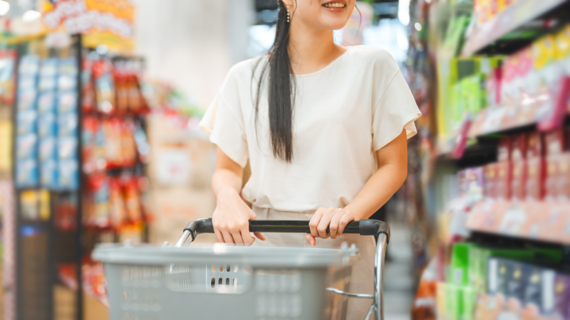 買い物客イメージ